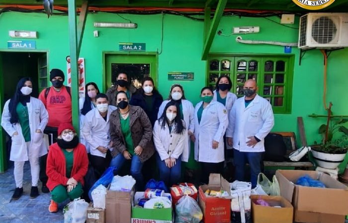 Estudiantes de 8vo semestre Medicina UMS